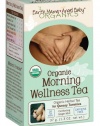 Earth Mama Angel Baby Organic Morning Wellness Tea, 16 teabags