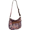 The Sak Artist Circle Crossbody (Purple Bamboo)