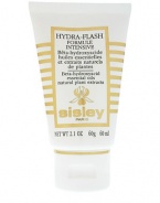 Exclusive to Sisley, this unique hydrating cream increases levels of hydration, helping diminish and smooth lines and wrinkles. Skin is plumped; complexion appears younger, rested and more luminous with a toned, firmer appearance. Spectacular improvement in skin appearance is visible after one hour, with effects that last for 24 hours. Contains beta-hydroxy acid, natural plant extracts and botanical essential oils. Suitable for all skin types. 2.1 oz. Made in France. 