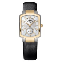 Philip Stein Women's 21TG-FW-IB Classic Black Satin Strap Watch Philip Stein Women's 21TG-FW-IB Classic Black Satin Strap Watch