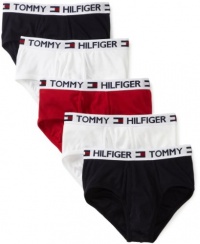 Tommy Hilfiger Men's 5 Pack Brief