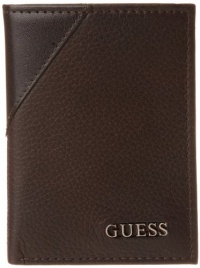 Guess Men's Monterrey Trifold Wallet, Brown, One Size Guess Men's Monterrey Trifold Wallet, Brown, One Size