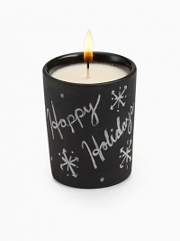 Ignite your creativity with this pure soy re-writable chalkboard candle in Belgian berry. Infuses the room with a sweet lingering blend of European red currant berries. Write a special message, then erase it and draw a masterpiece with the provided chalk that can be used again and again. Burn time 35-40 hours. 7 oz. 3 X 4. Ignite your creativity with this pure soy re-writable chalkboard candle in Belgian berry. Infuses the room with a sweet lingering blend of European red currant berries. Write a special message, then erase it and draw a masterpiece with the provided chalk that can be used again and again. Burn time 35-40 hours. 7 oz. 3 X 4.