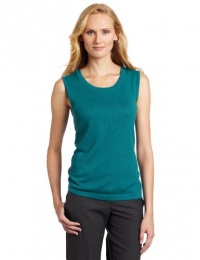 Jones New York Women's Sleeveless Scoop Neck Shell Sweater Jones New York Women's Sleeveless Scoop Neck Shell Sweater