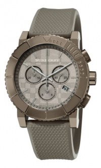 Burberry Men's BU2302 Trench Chronograph Brown Chronograph Dial Watch Burberry Men's BU2302 Trench Chronograph Brown Chronograph Dial Watch