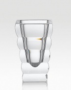 Architecture and design meet in this mouthblown, handcut and polished crystal vase, crafted with the benefit of more than 350 years of Rogaska's sublime crystal artisanship. From the Adria CollectionHandcrafted crystal3W X 4¾HHand washImported