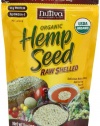 Nutiva Organic Shelled Hemp Seed, 13-Ounce Pouches (Pack of 2)