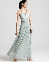 Mignon Gown - Beaded Mignon Gown - Beaded