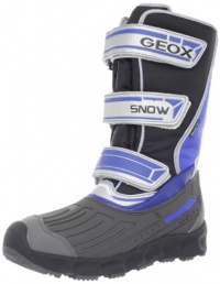 Geox Neveboywpf1 Waterproof Boot (Toddler/Little Kid/Big Kid),Royal/Grey,26 EU (9 M US Toddler) Geox Neveboywpf1 Waterproof Boot (Toddler/Little Kid/Big Kid),Royal/Grey,26 EU (9 M US Toddler)