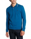 Fred Perry Men's Long Sleeve Twin Tipped Shirt