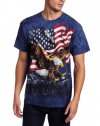 The Mountain Men's Eagle Talon Flag Shirt