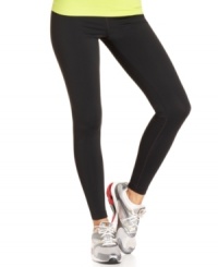 An essential part of your workout wardrobe, Ideology's sleek performance leggings get you going, whether you're running, cycling or heading to yoga class. An essential part of your workout wardrobe, Ideology's sleek performance leggings get you going, whether you're running, cycling or heading to yoga class.