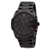 Diesel Gents Black Advanced Chronograph Watch