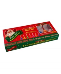 Brighten a hallway, mantel or tree with the vintage charm and cheery colors of Bubble-Brite Christmas lights from Christopher Radko. Brighten a hallway, mantel or tree with the vintage charm and cheery colors of Bubble-Brite Christmas lights from Christopher Radko.