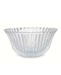 Crafted of elegant Baccarat crystal, this Mille Nuits bowl offers a timeless, enchanting design that will adorn your table for years to come. Crafted of elegant Baccarat crystal, this Mille Nuits bowl offers a timeless, enchanting design that will adorn your table for years to come.