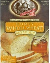 Hodgson Mill Honey Whole Wheat Bread Mix, 16-Ounce Boxes (Pack of 6)