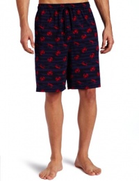 Nautica Men's Knit Crab Sleep Jam Nautica Men's Knit Crab Sleep Jam