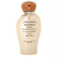 Shiseido BENEFIANCE Daytime Protective Emulsion N SPF 15 PA+ Sunscreen 75ml/2.5oz