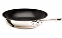 Emeril Stainless Steel with Copper Dishwasher Safe 10-Inch Nonstick Fry Pan, Silver Emeril Stainless Steel with Copper Dishwasher Safe 10-Inch Nonstick Fry Pan, Silver