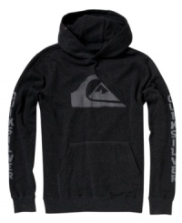 Your essential casual piece. This hoodie from Quiksilver is destined to become your weekend mainstay. Your essential casual piece. This hoodie from Quiksilver is destined to become your weekend mainstay.