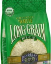 Lundberg Organic White Long Grain Rice, 32-Ounce (Pack of 6)