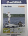 Navionics Hotmaps Premium Lake Maps - East (on SD/MicroSD Card)