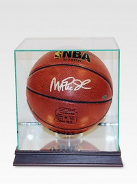 As point guard of the Los Angeles Lakers, Earvin Magic Johnson led his team to five championships during the 1980s and claimed the NBA MVP Award an astonishing three times. Coining the term triple-double, Johnson filled up the stat sheet every timed he took the court. He was inducted into the Hall of Fame in 2002. As point guard of the Los Angeles Lakers, Earvin Magic Johnson led his team to five championships during the 1980s and claimed the NBA MVP Award an astonishing three times. Coining the term triple-double, Johnson filled up the stat sheet every timed he took the court. He was inducted into the Hall of Fame in 2002.