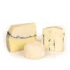Indulge with the Affinage Fine Cheese all-American sampler. This set features a selection of artisan dairies including Point Reyes Blue from California, Carr Valley Mobay from Wisconsin and Vermont Butter & Cheese Coupole.
