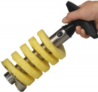 Vacu Vin 4882350 Stainless Steel Pineapple Easy Slicer Vacu Vin 4882350 Stainless Steel Pineapple Easy Slicer