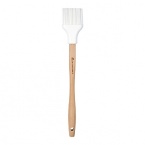 Great for grilling and roasting, this basting brush expertly sauces meats, fish and even bread. Made of 100% premium quality silicone, its thick bristles resist stains and do not absorb food flavors. Easy to clean, the bristle head detaches and is dishwasher safe.