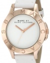 Marc by Marc Jacobs Women's MBM1201 Blade White Watch