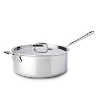 Deeper than traditional fry pans, this pan is ideal for sautéing, frying, browning and searing. With tall, straight sides, it is also useful in cooking fresh pasta sauces, and any dish that requires liquid added to sautéed ingredients. Deeper than traditional fry pans, this pan is ideal for sautéing, frying, browning and searing. With tall, straight sides, it is also useful in cooking fresh pasta sauces, and any dish that requires liquid added to sautéed ingredients.