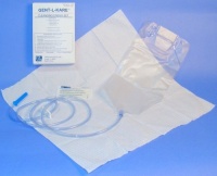 Enema Administration Kit - Enema Kit Includes a 1500cc Calibrated Enema Bag, 50 Tube with Prelubricated Tip, Adjustable Clamp, Castile Soap Packet, Underpad and Instructions. Enema Administration Kit - Enema Kit Includes a 1500cc Calibrated Enema Bag, 50 Tube with Prelubricated Tip, Adjustable Clamp, Castile Soap Packet, Underpad and Instructions.
