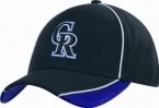 MLB Colorado Rockies Authentic Batting Practice Cap