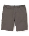 Handsome, everyday shorts for the modern man, with a clean, polished look and a bit of added stretch.
