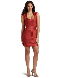 French Connection Women's Ribbon Knits Dress, Tuscan, 4 French Connection Women's Ribbon Knits Dress, Tuscan, 4