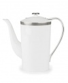 Lauren Ralph Lauren Hewitt Platinum Coffee Pot Server