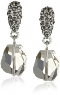 Kenneth Cole New York Modern Edge Faceted Bead Drop Earrings Kenneth Cole New York Modern Edge Faceted Bead Drop Earrings