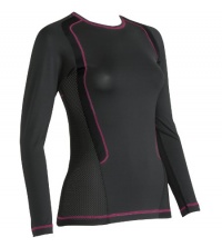 CW-X Women's Long-Sleeved Ventilator Web Top CW-X Women's Long-Sleeved Ventilator Web Top
