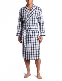 Nautica Men's Intercoastal Plaid Robe Nautica Men's Intercoastal Plaid Robe