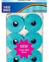 Bags on Board Scented Bag Refill Pack, 120 Bags