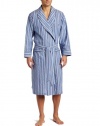 Nautica Mens Sultan Stripe Woven Robe