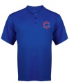 Pledge your allegiance to the Cubs in this polo shirt from Majestic Apparel.