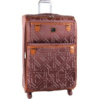 Diane Von Furstenberg Luggage Modern Tile 28 Inch Expandable Spinner, Plum, One Size Diane Von Furstenberg Luggage Modern Tile 28 Inch Expandable Spinner, Plum, One Size