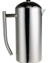 Frieling Polished Stainless French Press, 33 to 42-Ounce