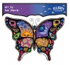 Dan Morris - Celestial Day and Night Butterfly - Sticker / Decal