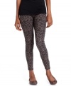 Take a walk on the wild side with these fun animal-print leggings from Style&co.!