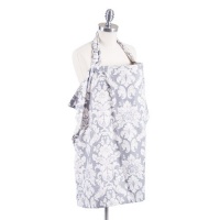 Bebe Au Lait Nursing Cover, Chateau Silver Bebe Au Lait Nursing Cover, Chateau Silver