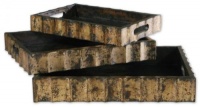 Justus, Trays, Set of 3 by Uttermost Justus, Trays, Set of 3 by Uttermost