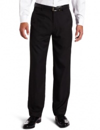 Haggar Men's Cool 18 Straight Fit Gabardine Plain Front Casual Pant Haggar Men's Cool 18 Straight Fit Gabardine Plain Front Casual Pant